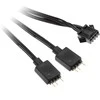 Kolink 4 kontaktų ventiliatoriaus ir 3 kontaktų 5 V ARGB laido adapteris