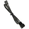 Kolink 4-pin PWM extension 30 cm – juodas