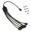 Kolink ARGB 1-6 splitter cable – 30 cm