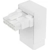 Kolink Core Pro 12V-2×6 90 Degree Adapteris – Type 2, baltos spalvos