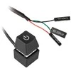 Kolink External Power Button with Cable – 1650mm