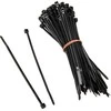 Kolink Juodas PA 66 Plastic Cable Ties – 2.5mm x 100mm – 100 Pack