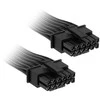 Kolink 12+4 kontaktų 12VHPWR PCIe 5.0 modulinis reguliatorius