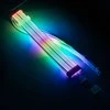 Kolink Umbra Radiant ARGB 12V-2×6 į 12V-2×6 maitinimo laidas