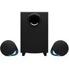 Kompiuterio kolonėlės Logitech G 980-001301 garso kolonėlių komplektas 120 W Kompiuteris / knyginis kompiuteris Juoda 2.1 kanalai 30 W Bluetooth