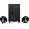 Kompiuterio kolonėlės Logitech G 980-001301 garso kolonėlių komplektas 120 W Kompiuteris / knyginis kompiuteris Juoda 2.1 kanalai 30 W Bluetooth