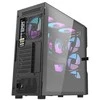 Darkflash DK431 Mesh kompiuterio korpusas + 4 ARGB ventiliatoriai - juodas