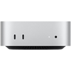 Kompiuteris Apple Mac mini M4, 10-Core CPU, 10-Core GPU, 24GB RAM, 512GB SSD - Sidabrinis (Atnaujinta)
