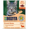 BOZITA Fresh Menu ėriena padaže - šlapias kačių maistas - 370g