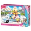 Konstruktorius Sluban Burger car M38-B0993B, plastikas