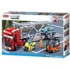 Konstruktorius Sluban Car Transporter M38-B0880, plastikas
