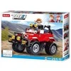 Konstruktorius Sluban Town Raudona Suv M38-B0902, plastikas