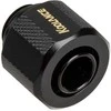 Koolance fitting straight G1/4 inch BSP to 13/10mm – juodas