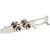Koolance PCI-Slot-Bracket mit 2 G1/4-col.-Durchführungen – sidabrinis