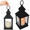 KOOPMAN DEKORACINIS ŽIBINTAS 23 CM LED SU BATERIJOMIS Juodas 176821
