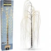 KOOPMAN DEKORATYVINIS MEDELIS GLUOSNIS 220 LED AUKŠTIS 150CM LAIKMATIS SIDABRINIS 140822