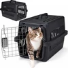 KOOPMAN GYVŪNŲ TRANSPORTERIS 48 X 32 X 29,5 CM PETS COLLECTION Juodas 1074691