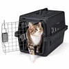 KOOPMAN GYVŪNŲ TRANSPORTERIS 48 X 32 X 29,5 CM PETS COLLECTION Juodas 1074691