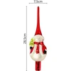 KOOPMAN KALĖDINĖ EGLUTĖS VIRŠŪNĖ 28,5 CM SENIS BESMEGENIS 1077871