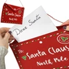 KOOPMAN KALĖDINIS VOKAS LAIŠKUI KALĖDŲ SENELIUI IŠ VELTO 26x16CM SANTA CLAUS 544637