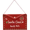 KOOPMAN KALĖDINIS VOKAS LAIŠKUI KALĖDŲ SENELIUI IŠ VELTO 26x16CM SANTA CLAUS 544637