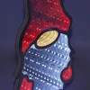 KOOPMAN VEIDRODINĖ DEKORACIJA SU LED LEMPUTĖMIS INFINITY MIRROR EFEKTAS NYKŠTUKAS 1078359