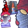 KOOPMAN VEIDRODINĖ DEKORACIJA SU LED LEMPUTĖMIS INFINITY MIRROR EFEKTAS NYKŠTUKAS 1078359