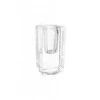 KOOPMAN Žvakidė HC7430100, stiklas, 8 cm, skaidri