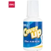 Korekcinis skystis su šepetėliu DELI 20ml