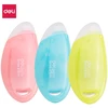 Korektūros juostelė Deli CoverUP, 5mmx6m, įvairių spalvų korpusas