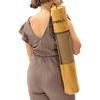 Korkinė jogos kilimėlis Enero Fit 183x61x0,4 cm