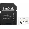 Atminties kortelė SanDisk High Endurance microSDXC 64GB V30 + adapteris