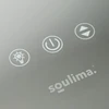 Kosmetinis veidrodis Soulima 108 LED 80x62 cm