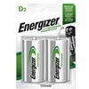 Kraunami elementai Energizer D 2500 mAh, 2 vnt.