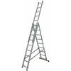 Krause CORDA Universalios kopėčios, 3 dalių 8 pakopų, 5.40m