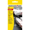 Kreida EberhardFaber, 12vnt, kvadratinė, baltos spalvos