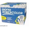 Kreida Fila Giotto, apvali, 100vnt, baltos spalvos