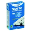 Kreida Fila Giotto Robercolor, apvali, 10vnt., baltos spalvos