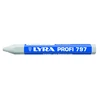 Kreidelė žymėjimui Lyra Profi, Ø12cm, baltos spalvos