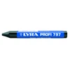 Kreidelė žymėjimui Lyra Profi 797, 12cm, juodos spalvos