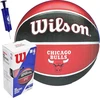 KREPŠINIO KAMUOLYS WILSON NBA CHICAGO BULLS DĖŽUTĖ POMPA 228517