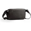 Bag Crossbody UNIQ Denver 5L juodos spalvos