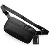 Bag Crossbody UNIQ Denver 5L juodos spalvos