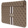 Guess Dėklas kompiuteriui GUCS14P4RPSW 14″ rudos spalvos 4G Printed Stripes