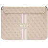Guess Dėklas kompiuteriui GUCS14P4RPSP 14″ rožinės spalvos 4G Printed Stripes