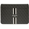 Guess Dėklas kompiuteriui GUCS14P4RPSK 14″ juodos spalvos 4G Printed Stripes