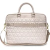 Guess Quilted krepšys kompiuteriui 15" rožinės spalvos