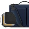 15-16 Tech-Protect Defender Bag Nešiojamas kompiuteris Bag - Mėlyna