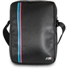 BMW BMTB8MCPBK Planšetė Bag 8″ juodos spalvos Carbon / Tricolor Stripe