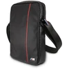 BMW BMTB8CAPRBK Planšetė Bag 8″ juodos spalvos Carbon / Raudona Stripe